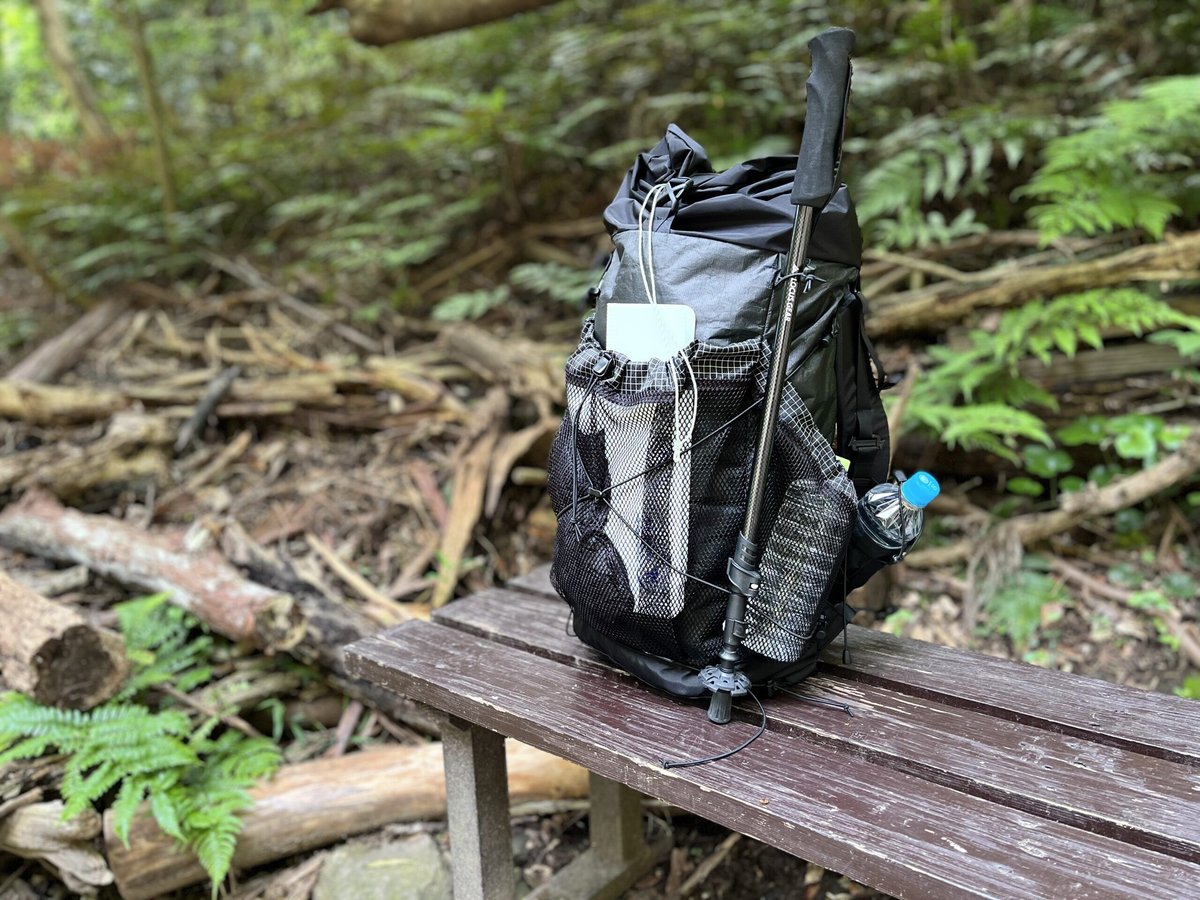 MOUNTDOOR マウントドア YM Back Pack -Journey- | 山とキャ
