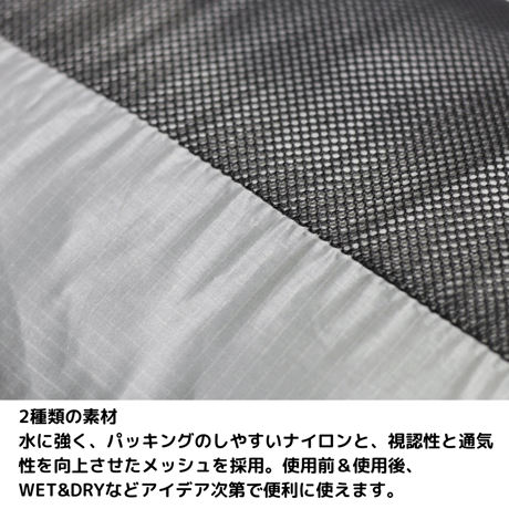 PAAGO WORKS パーゴワークス W-FACE ポーチ 1