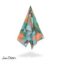 RIDGE MOUNTAIN GEAR リッジマウンテンギア JUN OSON×RIDGE "Tenugui"