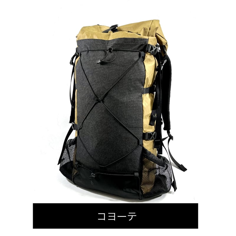 MOUNTDOOR マウントドア YM Back Pack -Wandering-2023年モ