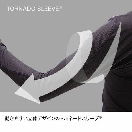 finetrack ファイントラック ドライレイヤーウォームロングスリーブ MENS