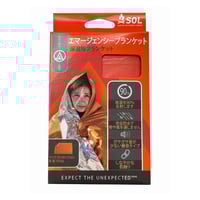 SOL エスオーエル エマージェンシーブランケット 1人用
