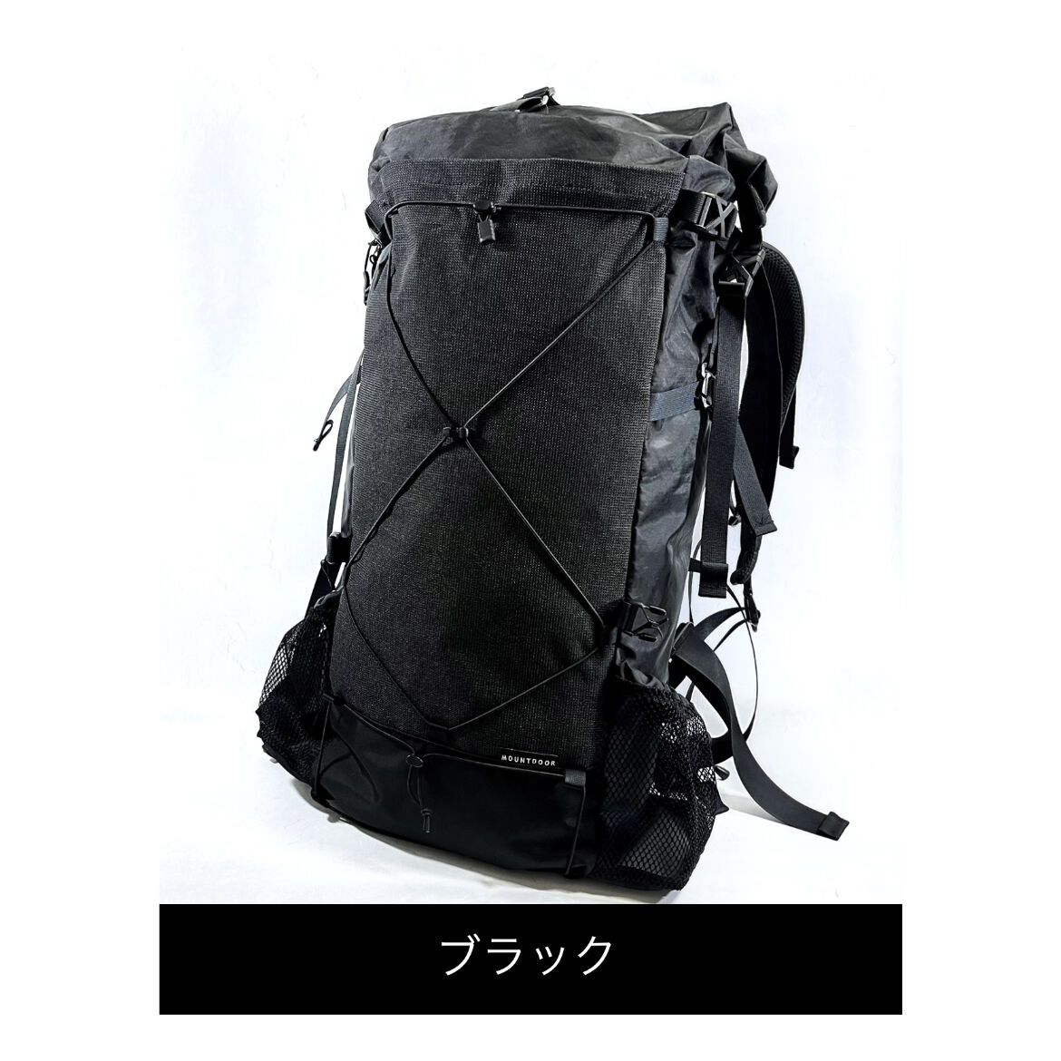 値下げ中MOUNTDOOR YM Back Pack Journey ブラック 【公式通販】