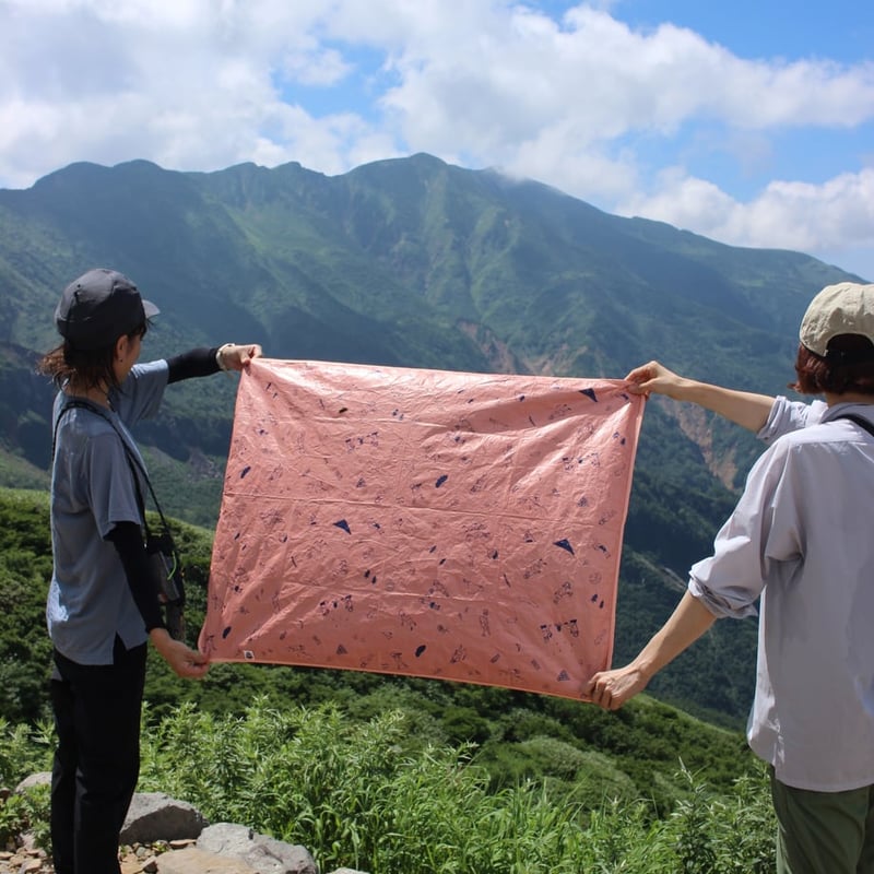 OTG タイベックグランドシート | 山とキャンプ道具 おきび堂