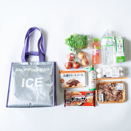 VETLER べトラー SHOPPING ICE BAG パープル