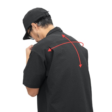 RIDGE MOUNTAIN GEAR リッジマウテンギア　Comfy Pullover Short Sleeve Shirt