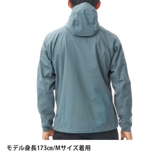 finetrack ファイントラック フロウラップフーディMENS ブルーグレー