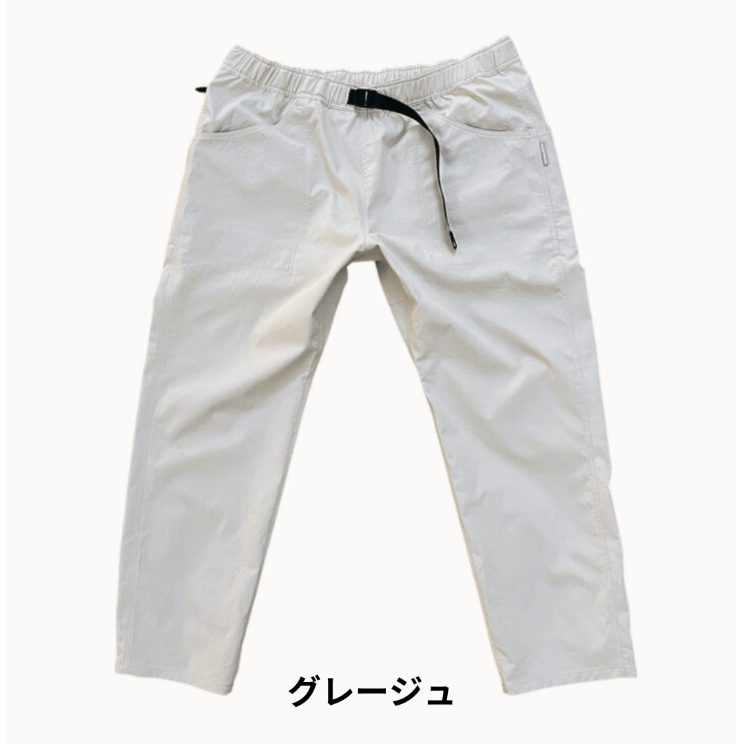 mountdoor マウントドア YM Ankle Pants | 山とキャンプ道具 お