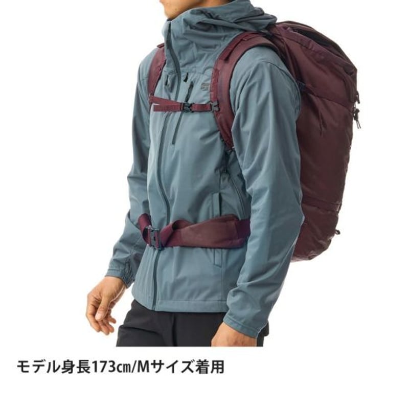 finetrack ファイントラック フロウラップフーディMENS ブルーグレー