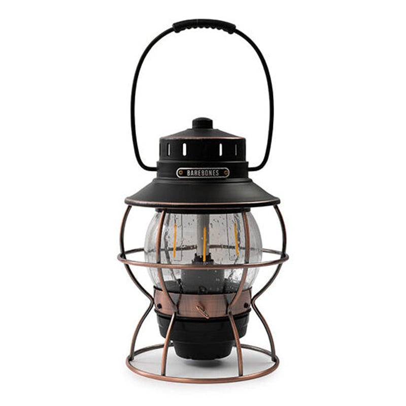 BAREBONES ベアボーンズ レイルロードランタンLED アンティーク