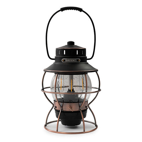 ベアボーンズ ３連 LED ランタン アンティークブロンズ 黒 ベアボーンズ 3連 LED ランタン アンティークブロンズ 黒