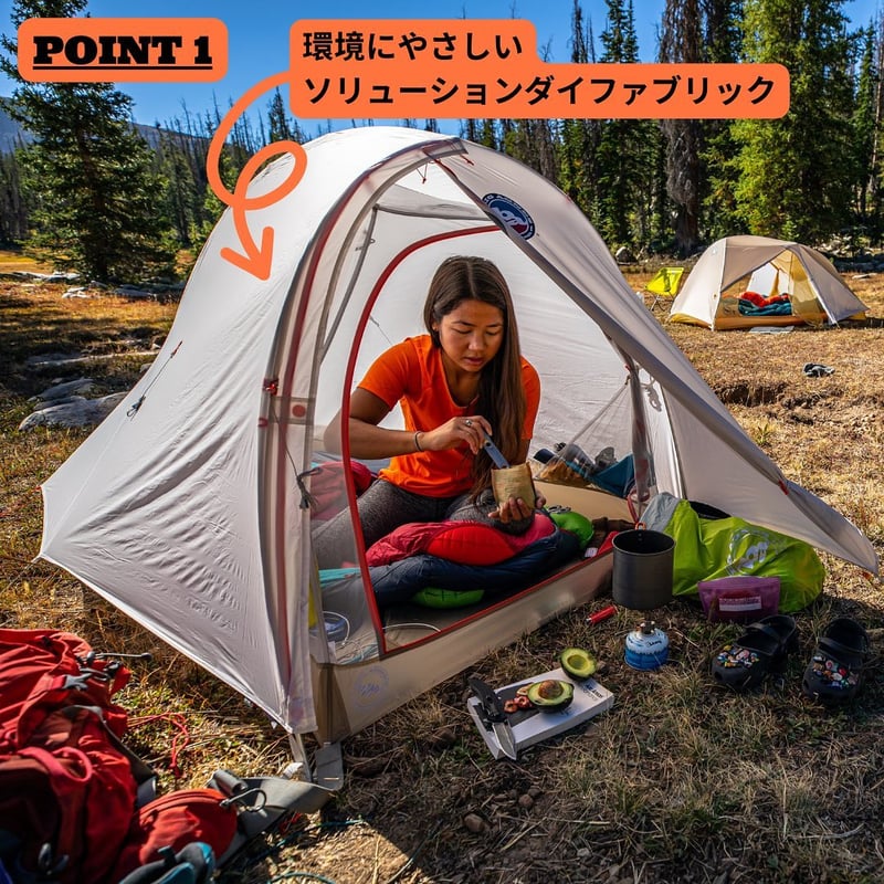 Bigagnes ビッグアグネス フライクリー HV UL2