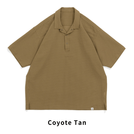 RIDGE MOUNTAIN GEAR リッジマウテンギア　Comfy Pullover Short Sleeve Shirt