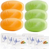 訳あり品】Silka パパイヤソープ135g グリーン6個 ※数量限定※ | シルカ