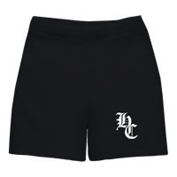 2point logo pants(black)