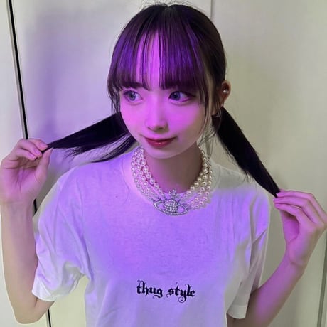thug style White2