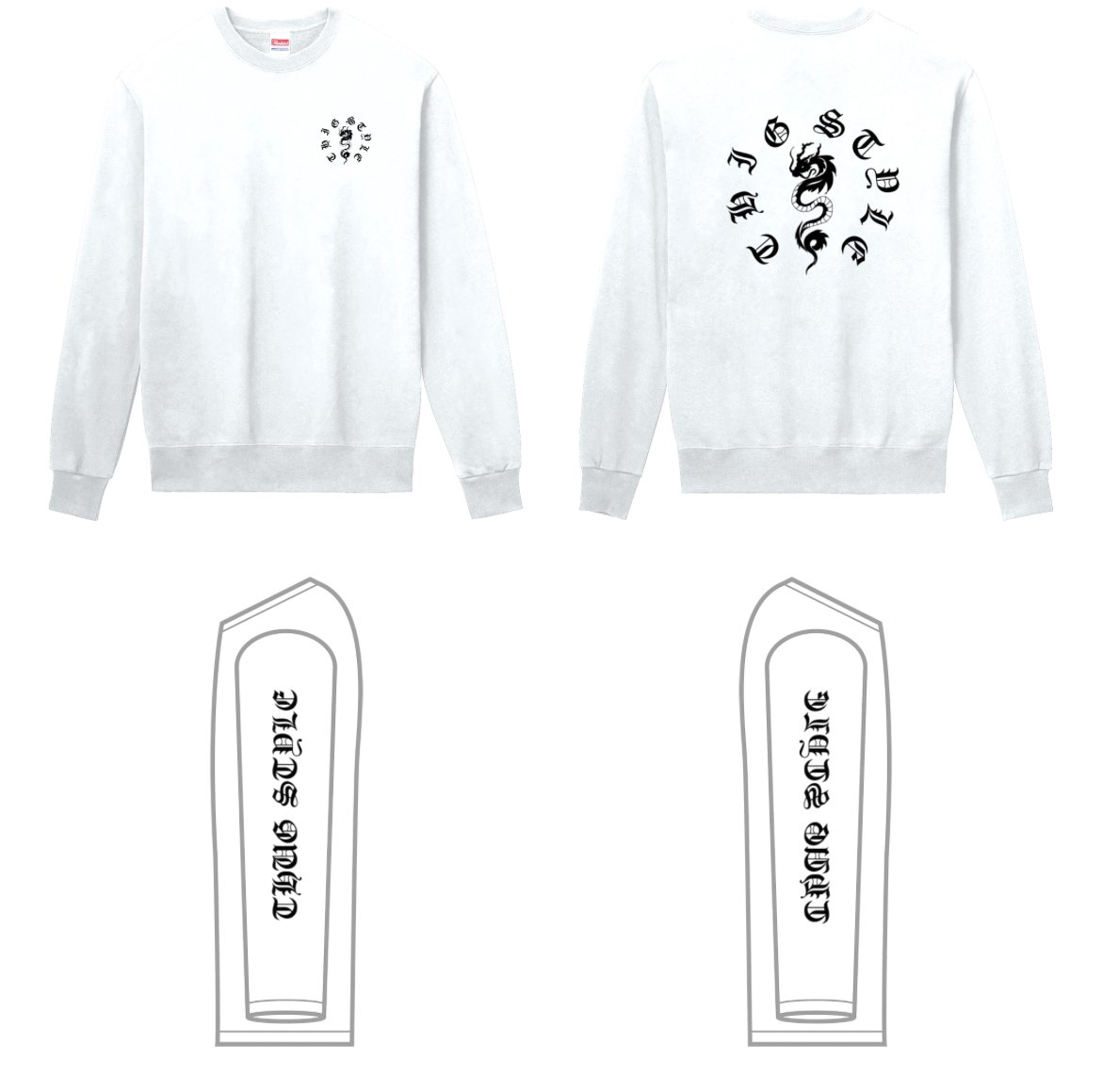 龍(トレーナー) | Thug Style