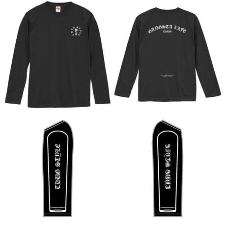 gangst. life(ロンティー)