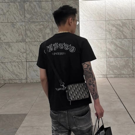 thug cross☦︎︎(monotone)