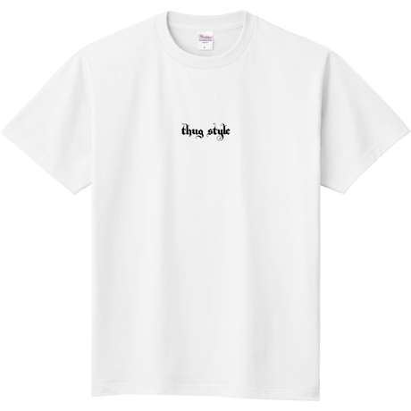 thug style White2