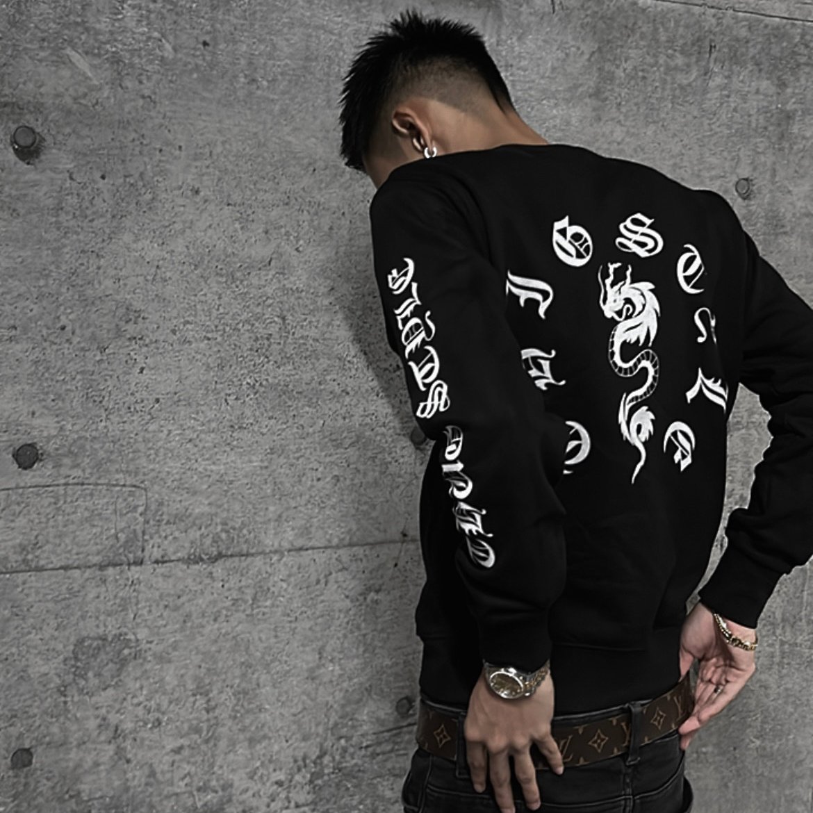 龍(long sleeve) | Thug Style