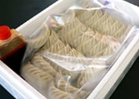 慶華楼本店の定番餃子
