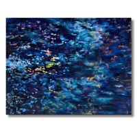 【原画】 『透明な水辺』　 (F50) 仮額付き