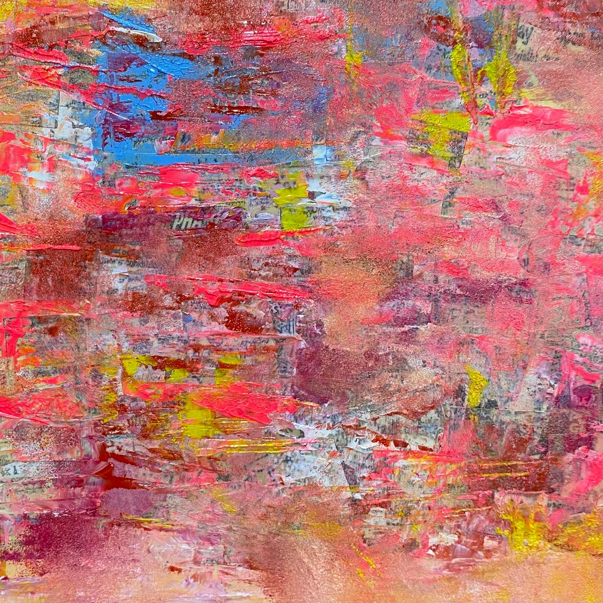 絵（原画）#11 原画『POOLSIDE BREEZE』(1982) #鈴木英人 #イラストレーション