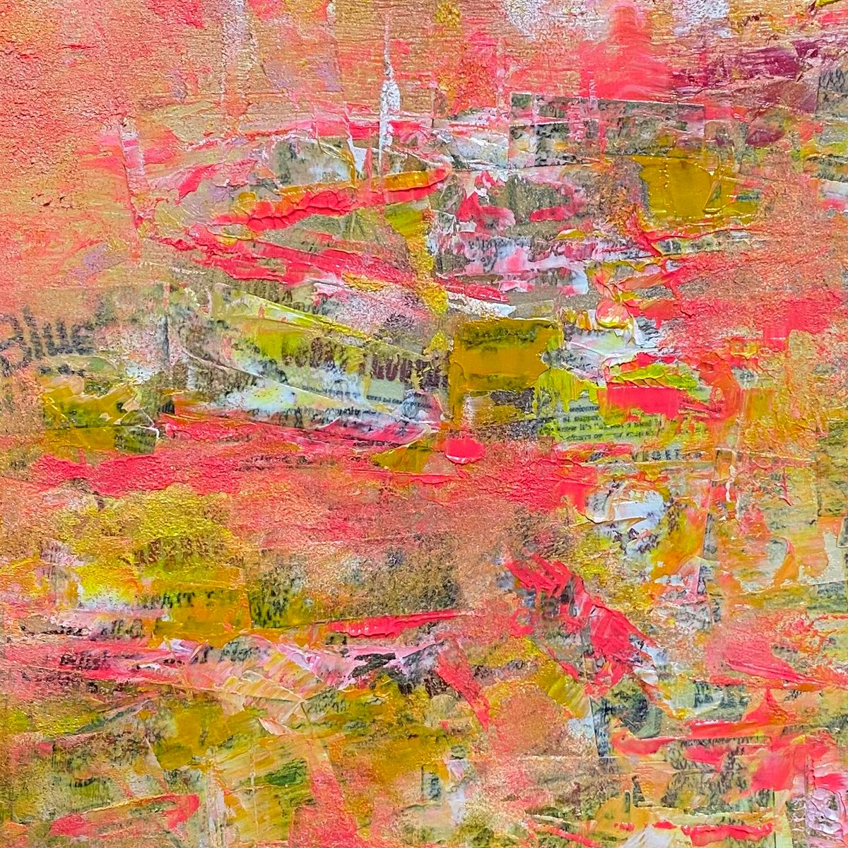 心の洗濯　　絵画原画 原画】 心地よいノイズ (M4) | AO Art Works