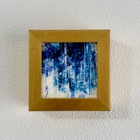 【原画】 『紡ぎ －消え残る時間－』（額付）
