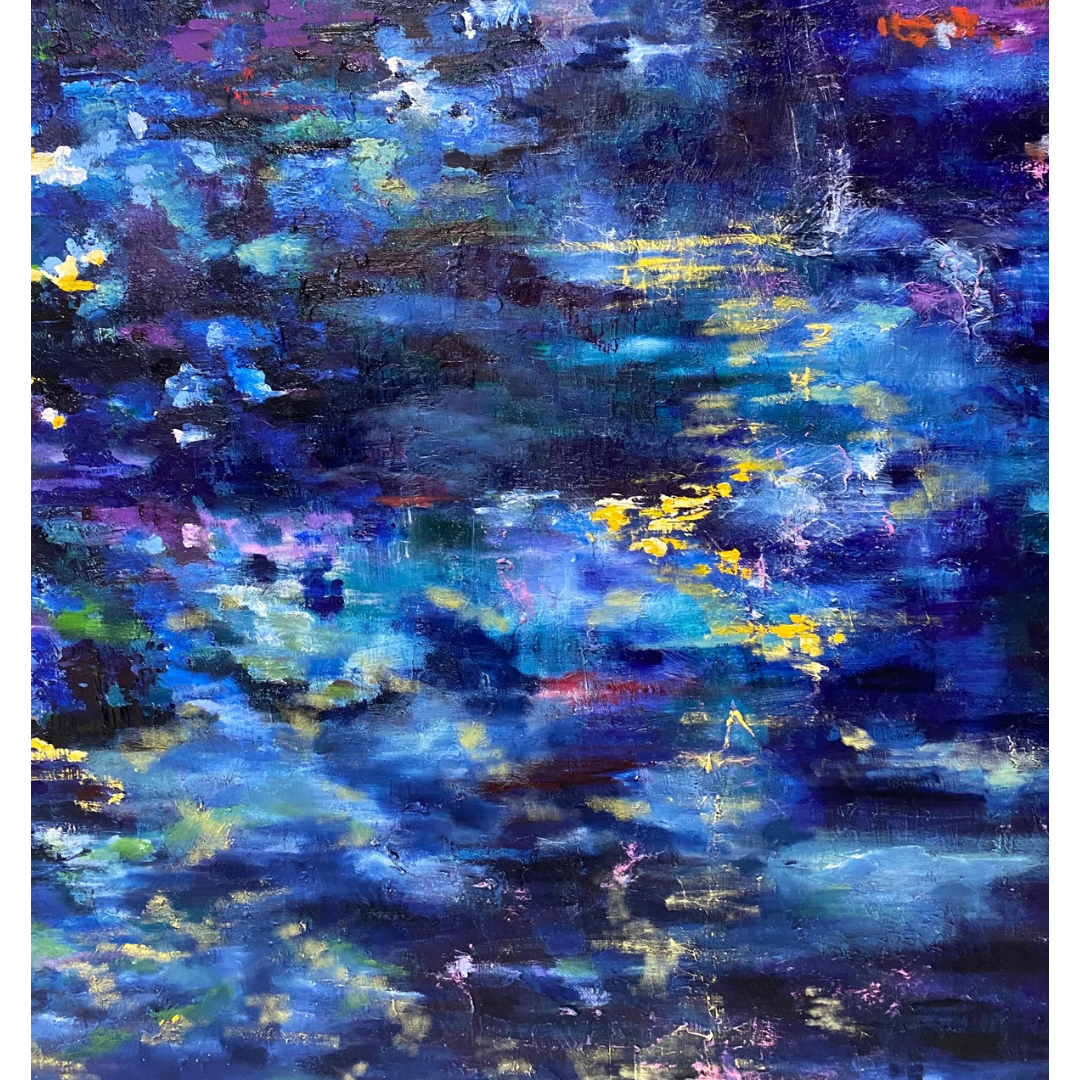 原画】 『透明な水辺』 (F50) 仮額付き | AO Art Works