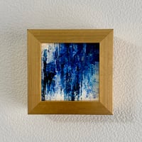 【原画】 『紡ぎ －重なる余白－』（額付）
