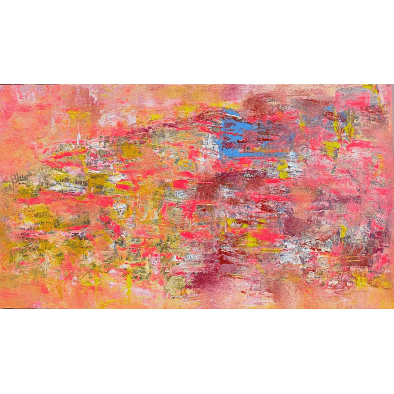 【※原画】油絵 海韻-2】油絵原画 M12サイズ 一点物 豪華プレゼント付き 絵画