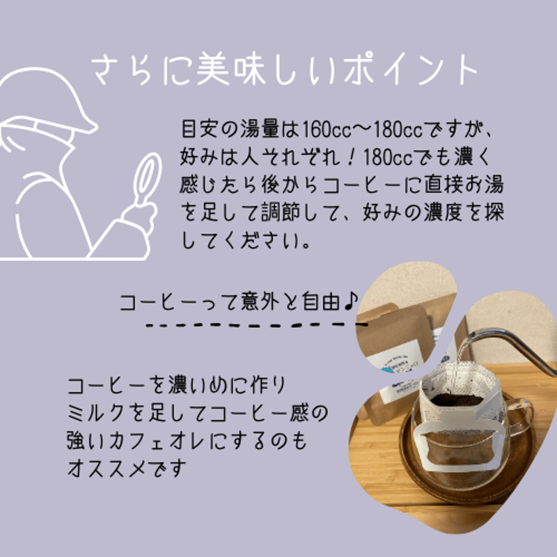 ケニア AA(ダブルエー) ドリップパック 内容量10g【自家焙煎珈琲豆