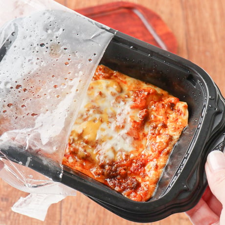 【冷凍】自家製生パスタのラザニア　１個（１人前）