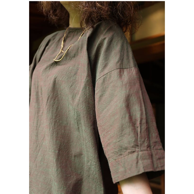 HARAPPA「スモックワンピース ロング丈」 | 洋館gallery ROJI HARAPPA「スモックワンピース ロング丈」 | 洋館gallery ROJI