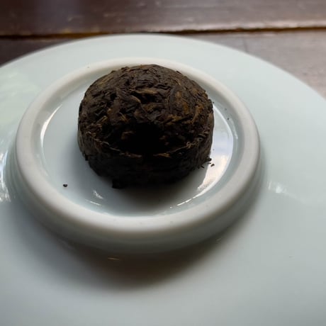 90年代熟成ビンテージプーアール小沱茶（熟茶）
