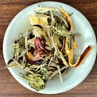 紅天妃茶 『 茶縁オリジナル・ブレンド薬膳茶 〜美肌の素  』
