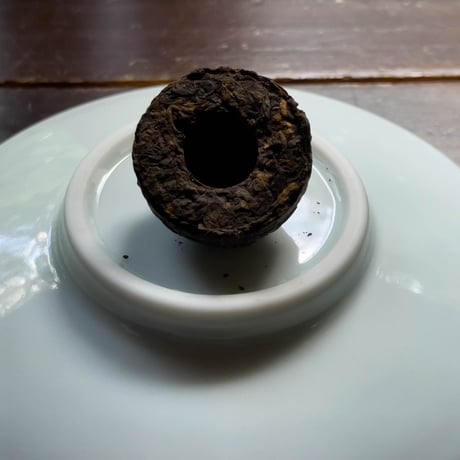 90年代熟成ビンテージプーアール小沱茶（熟茶）