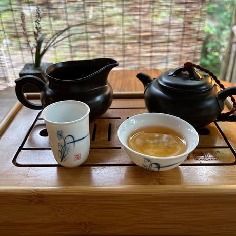 武夷岩茶 鉄羅漢 8gパック 『 武夷岩茶 四大銘叢のひとつ、しっかりとした味わいと円やかな後味 』