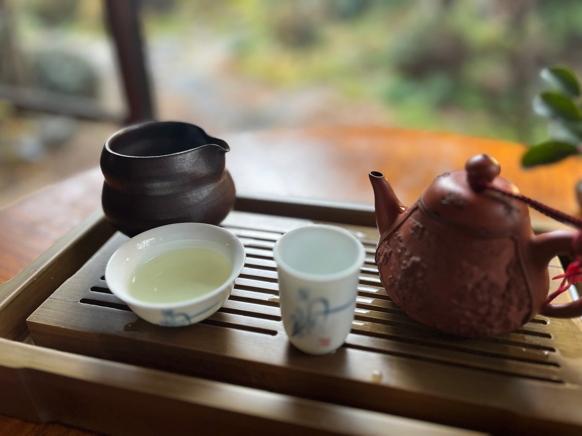 御品茶(鉄觀音)・蘭の香り 中国茶烏龍茶 茶葉 安渓鉄観音 清香 30g (5g×6P) 特級 個包装