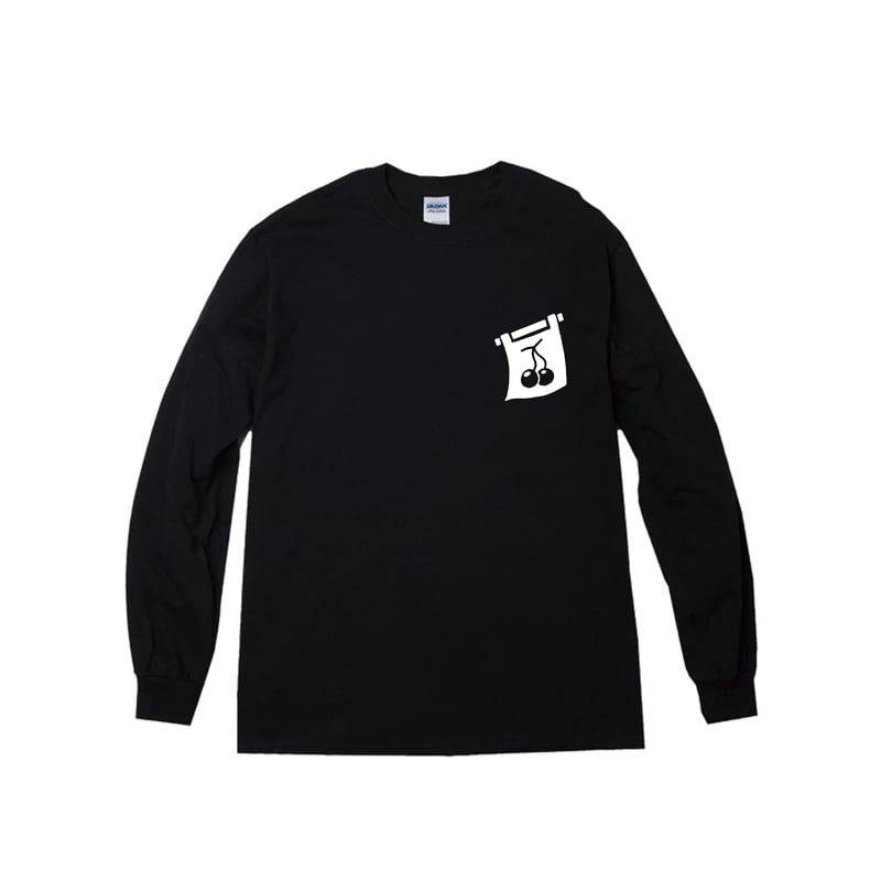 Long Sleeve T-shirt ネイキッド湯vol.2 -チェリー風呂- | maki Long Sleeve T-shirt ネイキッド湯vol.2 -チェリー風呂- | maki