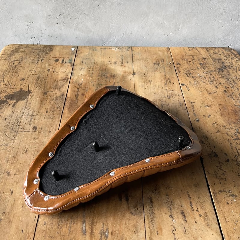 ダークブラウンリクライニングシートKH.250.400用三段シート ダーク