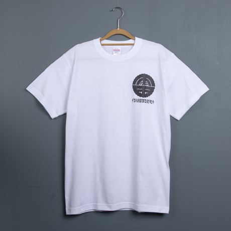 THUNDER MOTORCYCLES オリジナルTシャツ（GAKOU YUTAKA）・ホワイト
