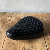ラスト1点　アウトレット商品　汎用　ダイヤモンドステッチタックロールシート・ブラック