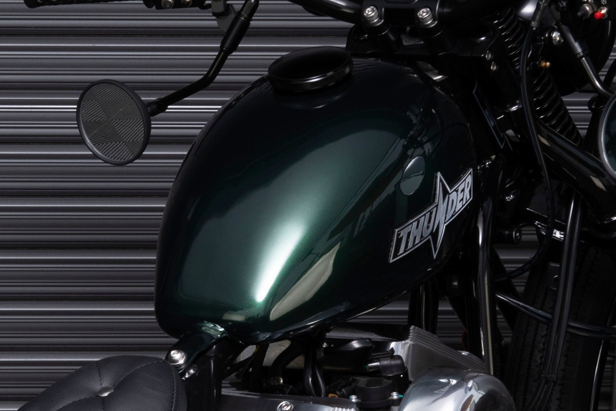 THUNDER 250専用・ピーナッツタンク | Thunder Motorcycles ON