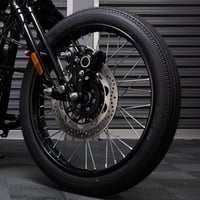 THUNDER 250専用 フロント用21インチホイール