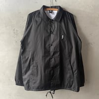 THUNDER MOTORCYCLES オリジナルコーチジャケット ブラック