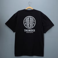 THUNDER MOTORCYCLES オリジナルTシャツ（雷）
