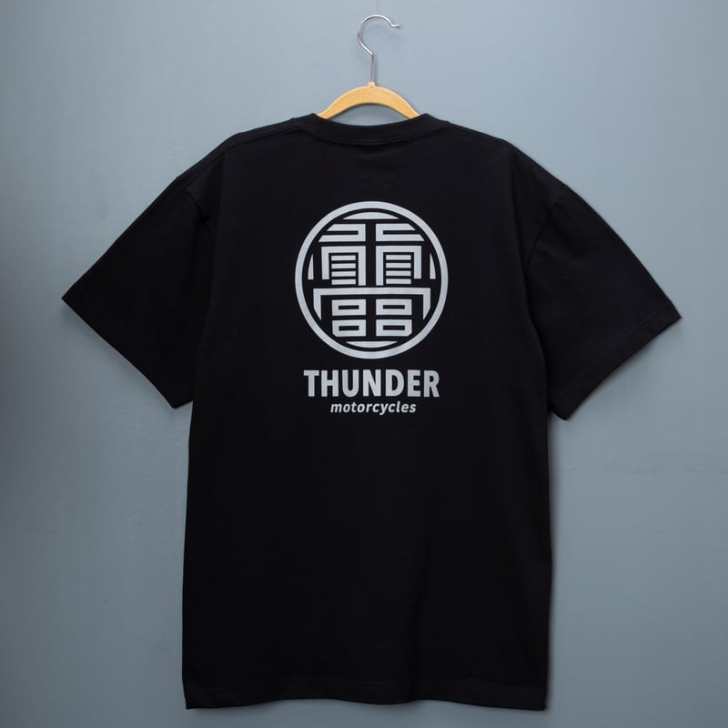 THUNDER MOTORCYCLES オリジナルTシャツ（雷） | Thunder Moto